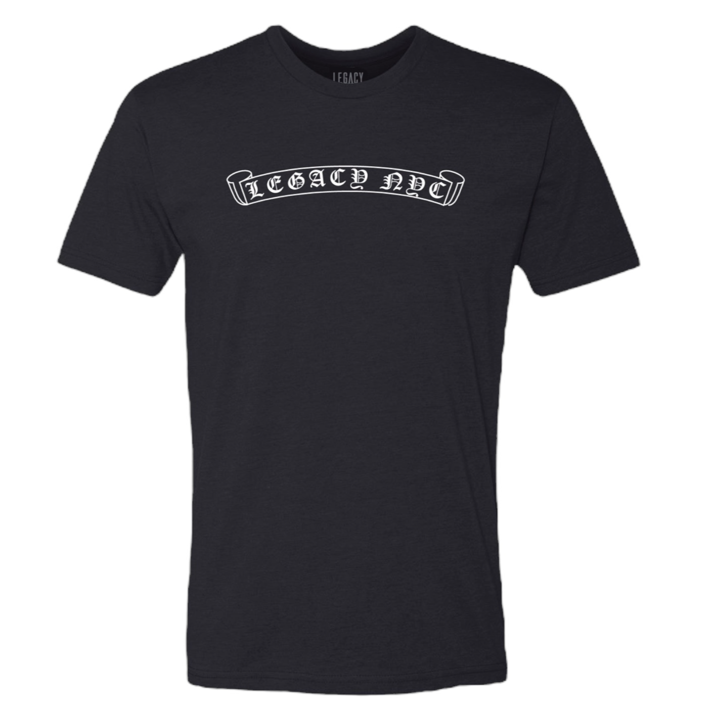 LEGACY NYC Scroll Logo T-Shirt Noir